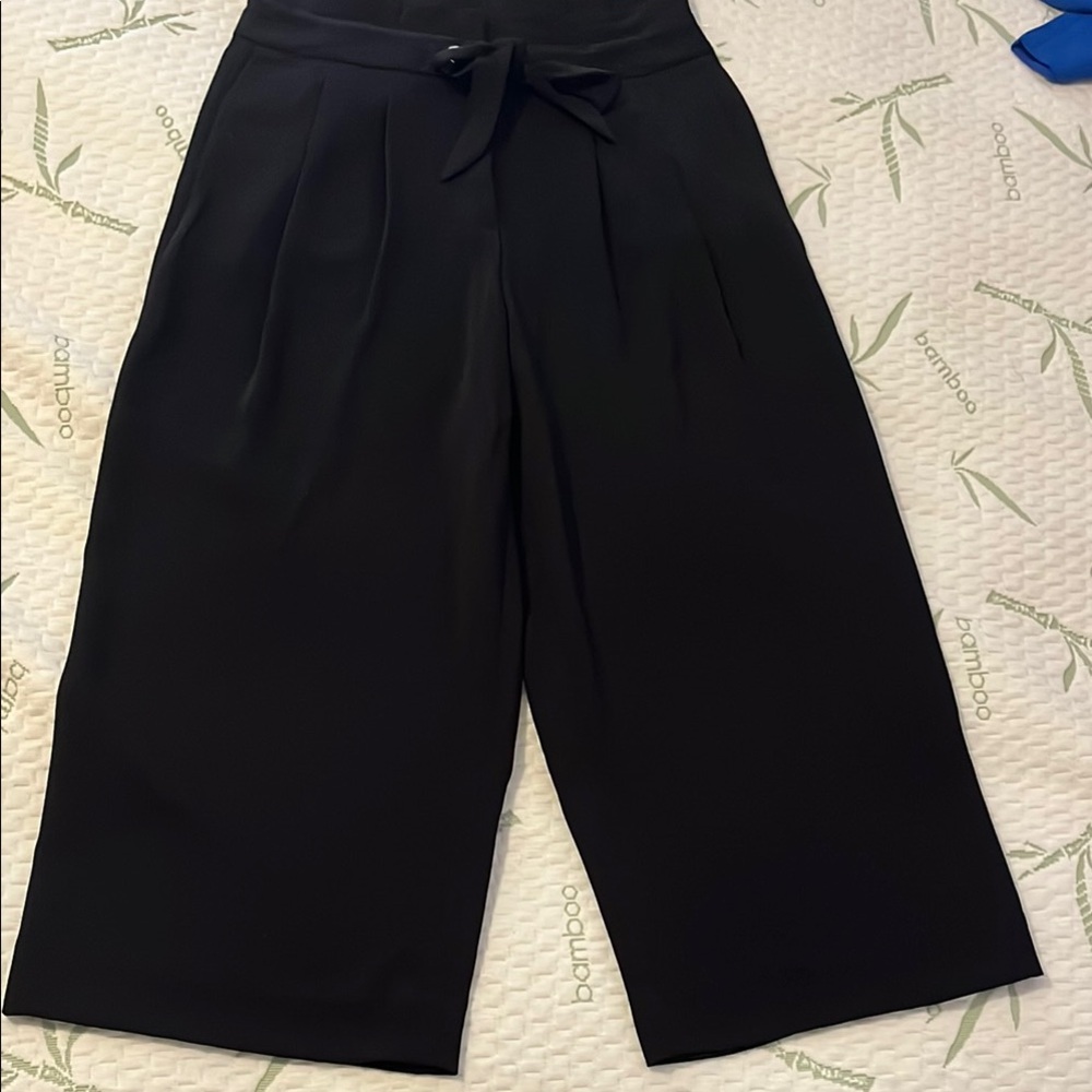 Elegant Black Women's Culottes